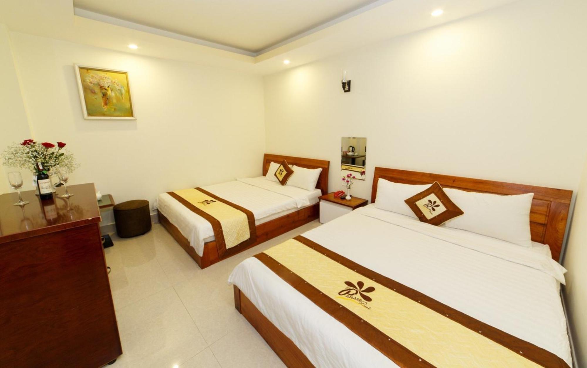 An Phu Hotel Далат Экстерьер фото